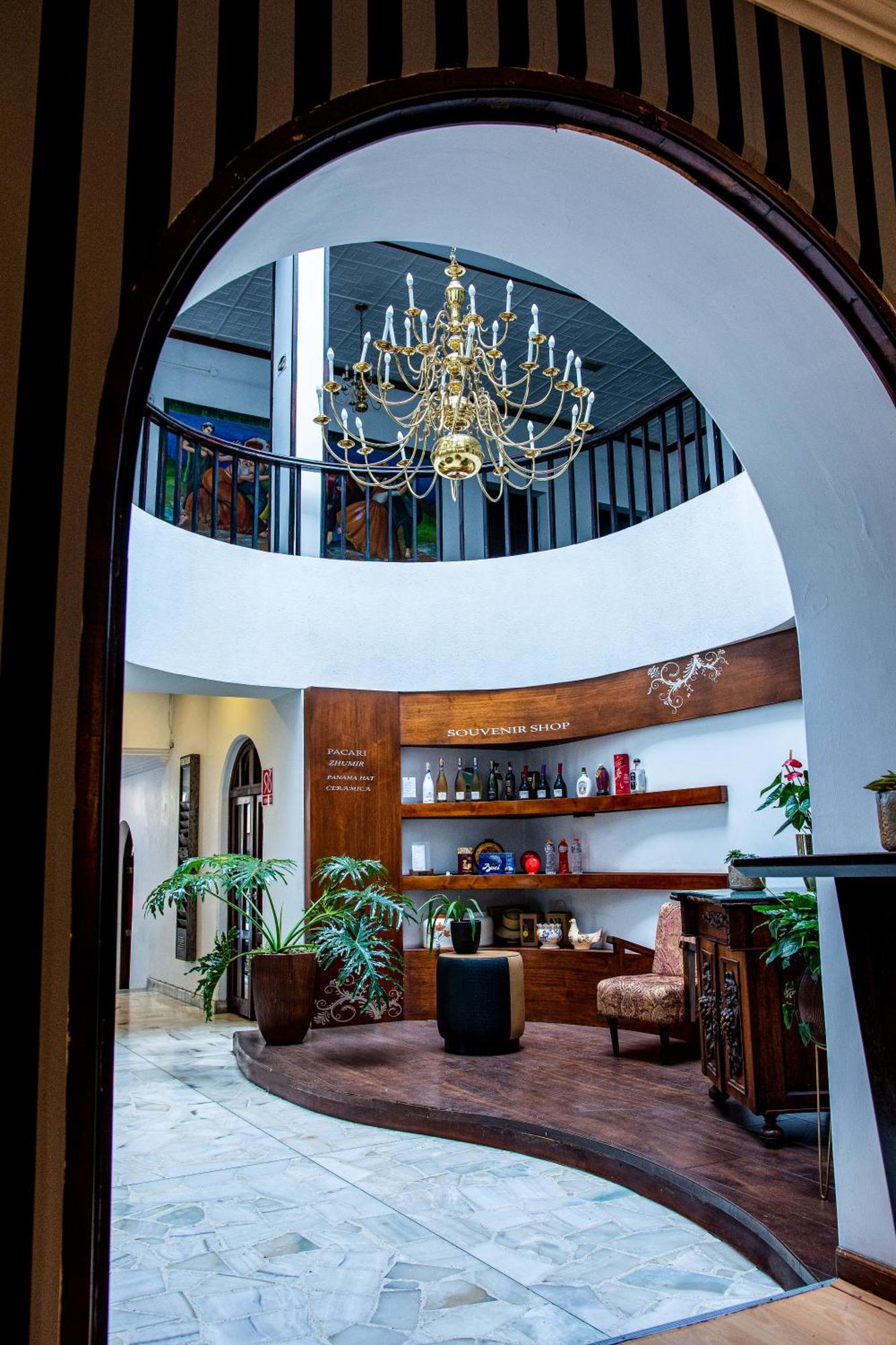 Hotel Cuenca Kültér fotó