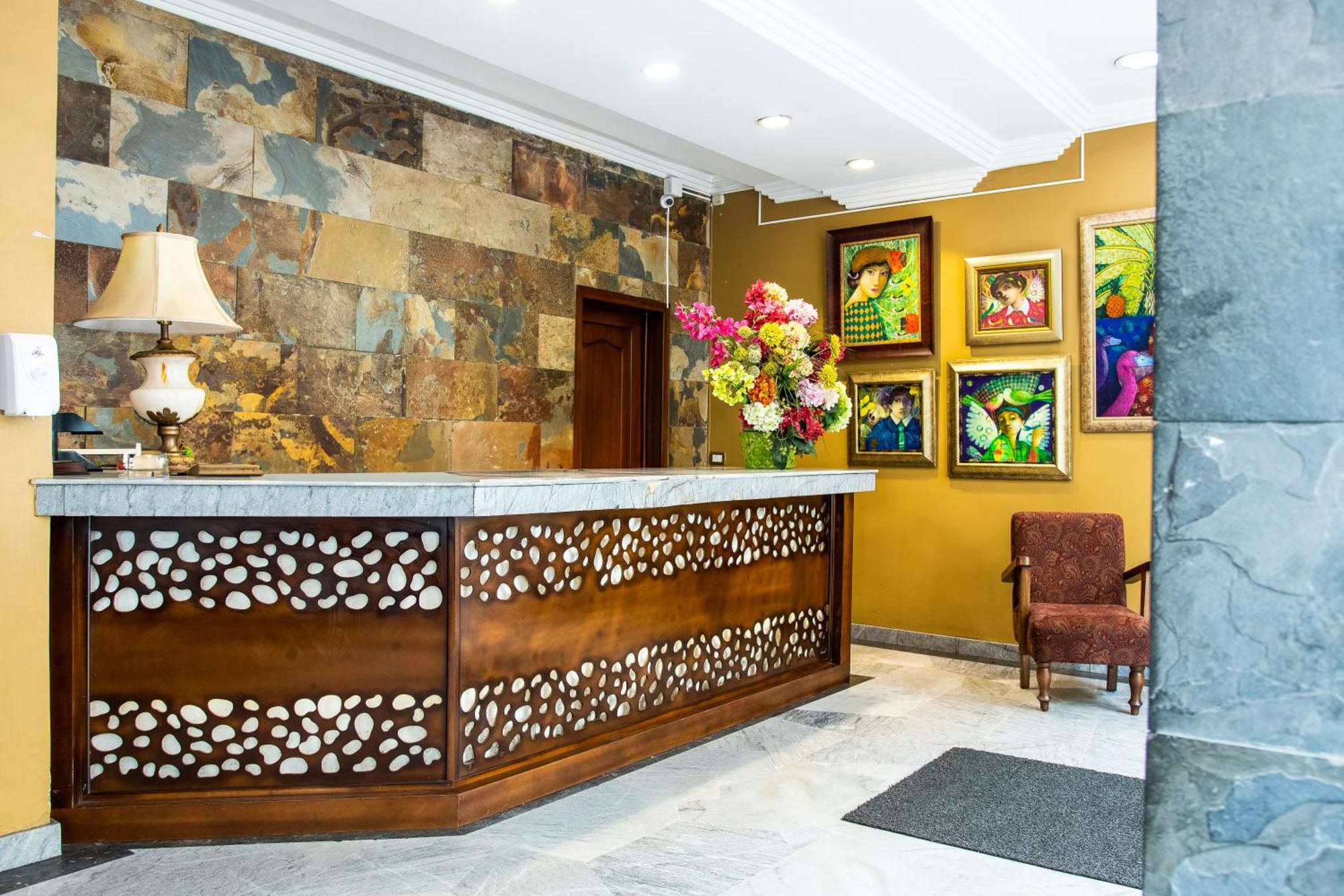 Hotel Cuenca Kültér fotó
