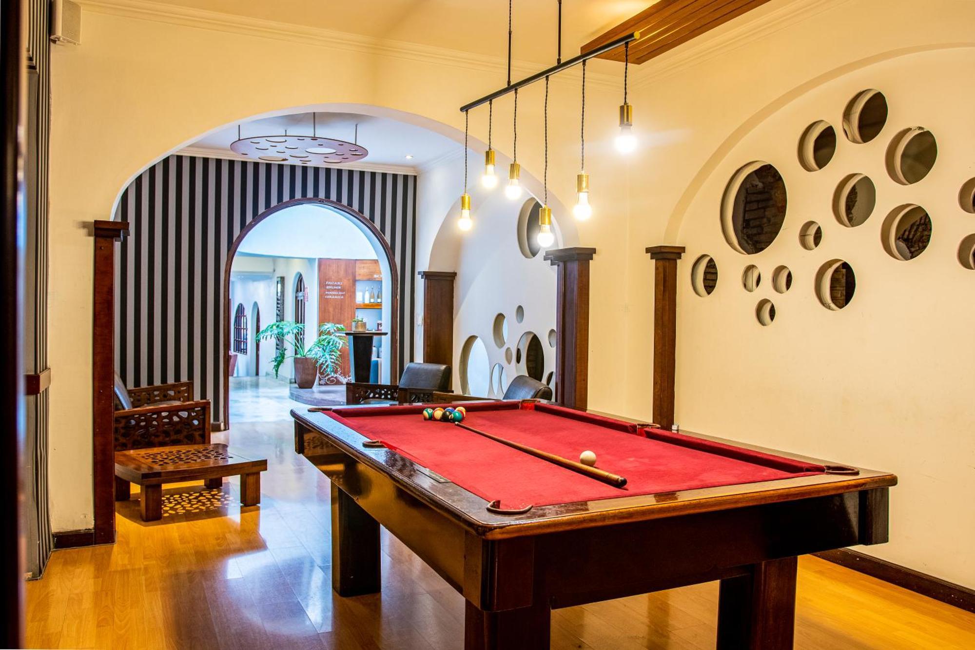 Hotel Cuenca Kültér fotó