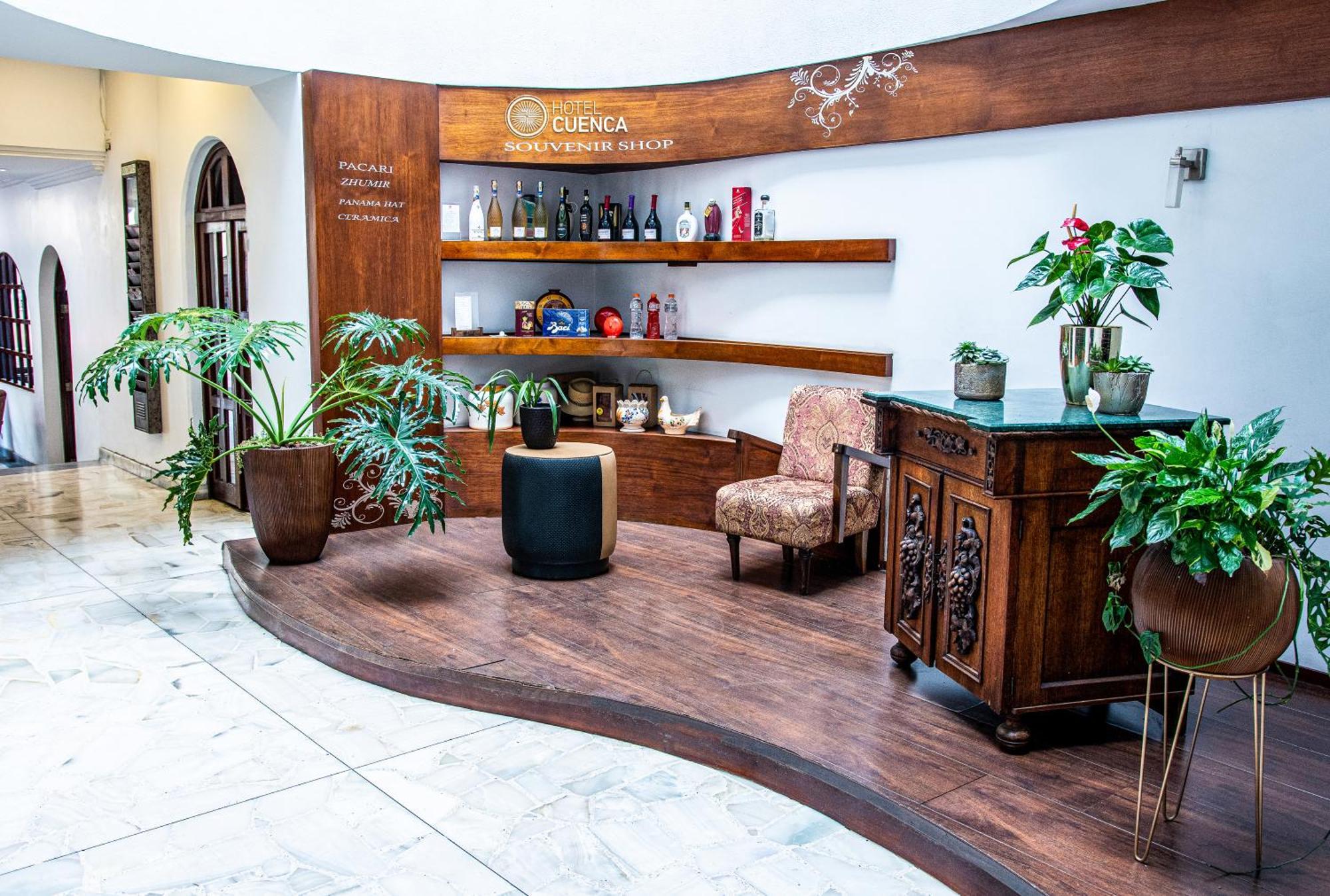 Hotel Cuenca Kültér fotó