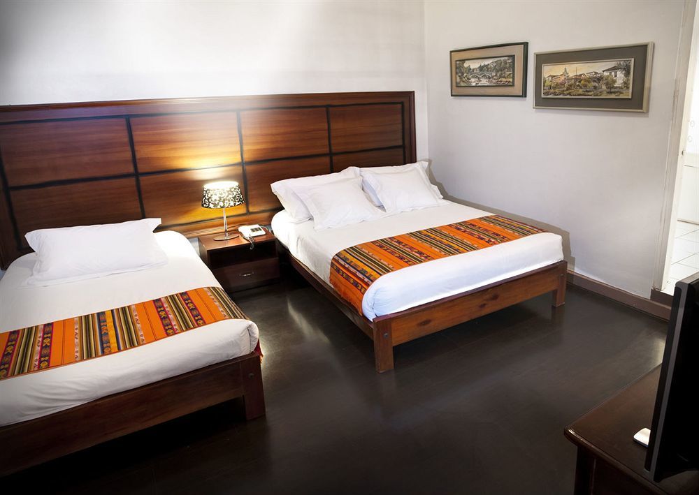 Hotel Cuenca Kültér fotó