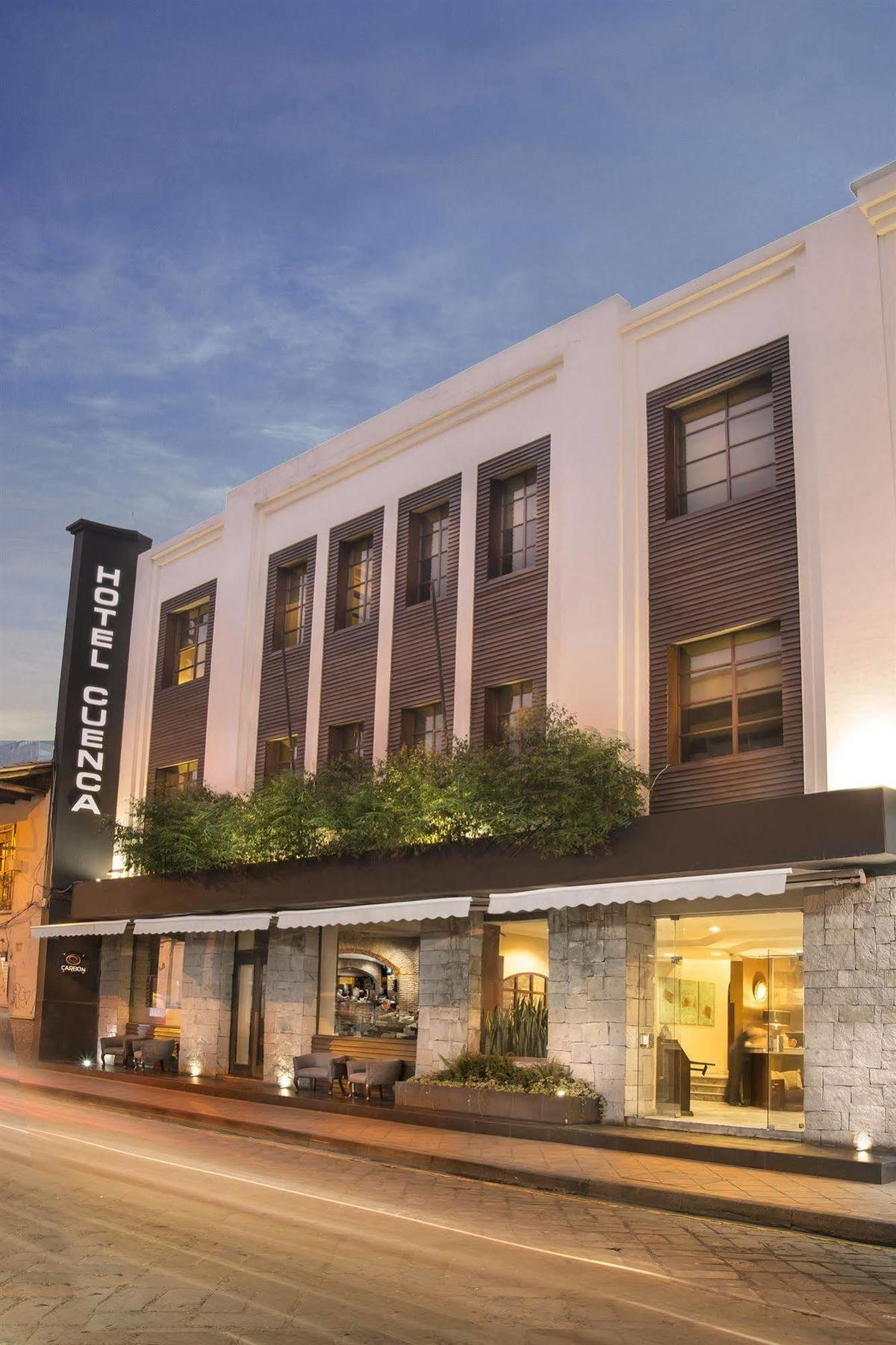Hotel Cuenca Kültér fotó